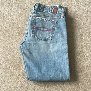 Vintage Abercrombie & Fitch 5 pocket Denim Jeans